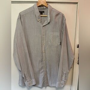 Men’s Eddie Bauer Stripes Button Up